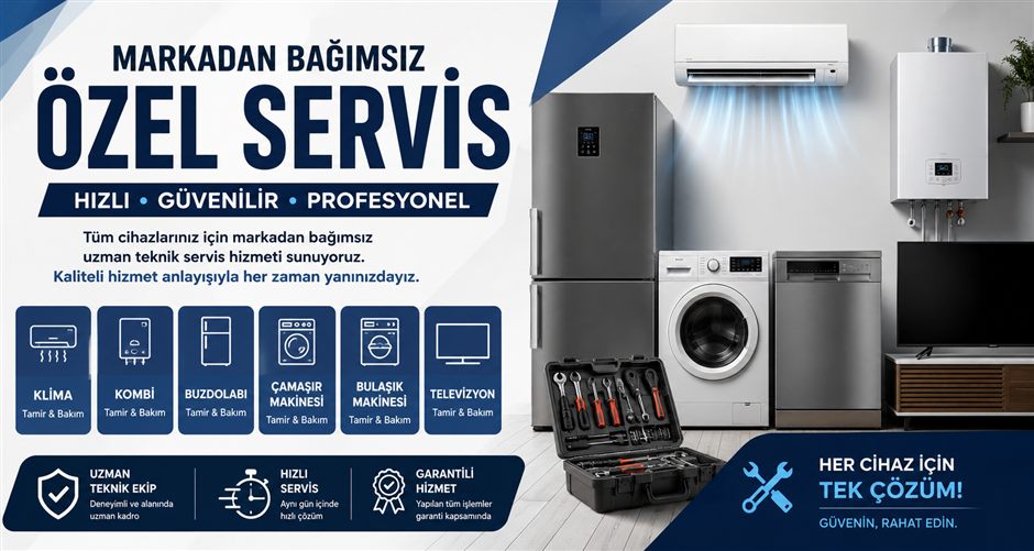 Tire Copa Servisi — markadan bağımsız özel servis